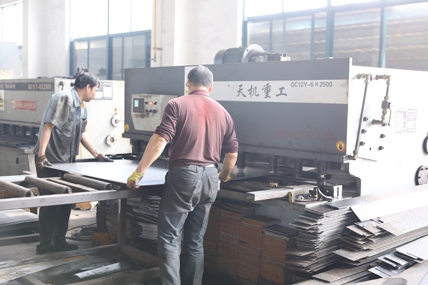 Jiaxing Yeeda International Co.,Ltd linea di produzione in fabbrica
