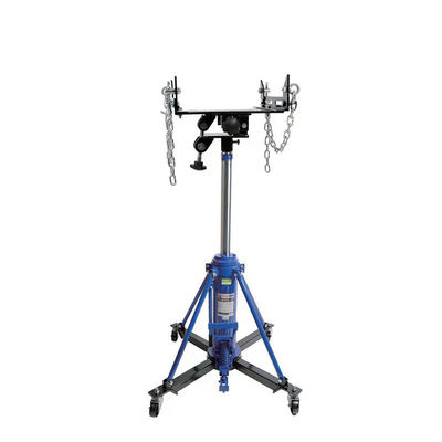 1T Double Ram Transmission Jack 87-180cm Lift For Heavy SUV / Light Truck / Commercial Vehicle Repair