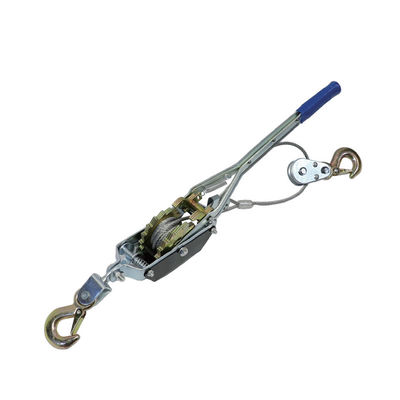 Cable Puller: 2000kg Load, Freewheel, Anti-Slip Grip for Auto Shop/Construction/Workshop