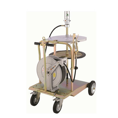 YEEDA YD52-011 Grease Dispenser:180-220kg,50:1,12m Reel,for Plants/Yards/Fleets