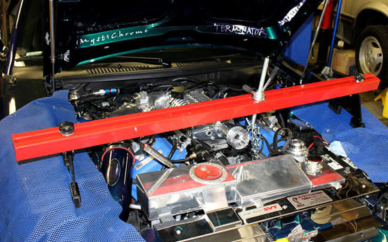 Supporto Antivari del motore dell'automobile 680kg di riparazione 160cm dell'officina