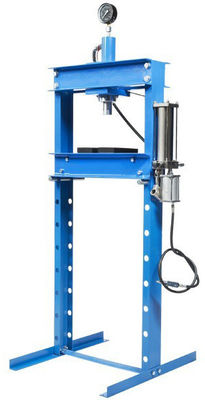 Pressa idraulica di riparazione del macchinario della pressa idraulica del cantiere dell'attrezzatura di veicolo 12T