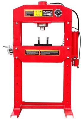 pressa idraulica 50tonne con il calibro