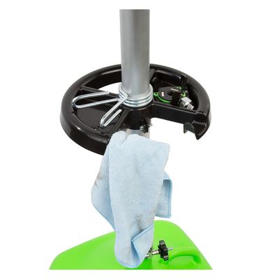 Serbatoio dell'olio residuo portatile dritto di plastica da 8 galloni