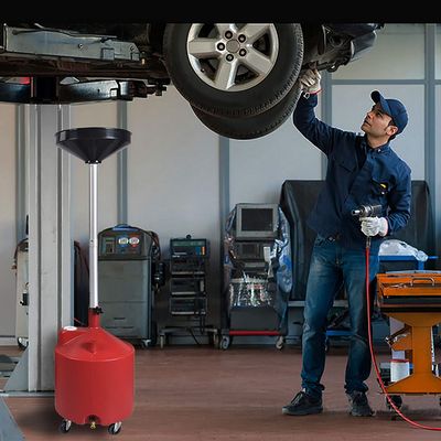 4 macchine per colata continua carro armato di scolo portatile regolabile dell'olio da 18 galloni