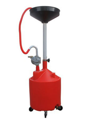 Pompa di alluminio regolabile scolo portatile dritto dell'olio da 18 galloni