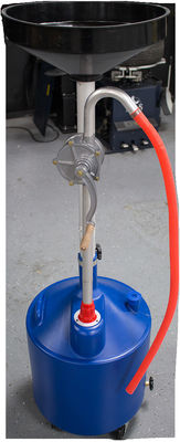 Pompa di alluminio regolabile scolo portatile dritto dell'olio da 18 galloni