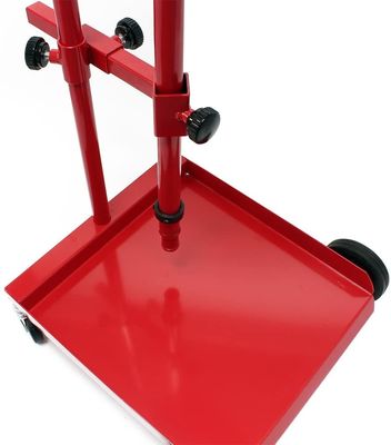 Scolapiatti mobile dell'olio del dispositivo dello scolapiatti dell'olio del carretto dello scolapiatti portatile dell'olio senza carro armato