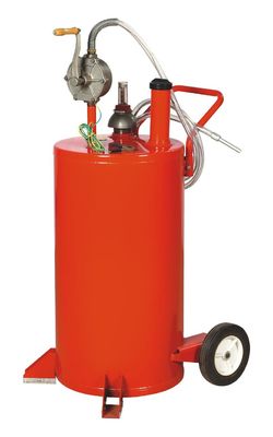 Pompa di trasferimento di combustibile 8 Ft scolapiatti di rotolamento dell'olio residuo da 20 galloni