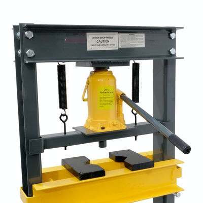 L'idraulica centrale 20 Ton Industrial Hydraulic Shop Press per l'officina riparazioni automatica