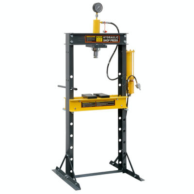 Cilindro industriale 20 idraulici Ton Shop Press With Gauge del colpo di 120mm