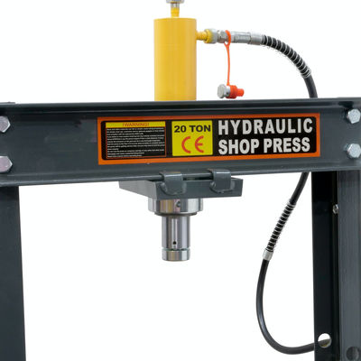 Cilindro industriale 20 idraulici Ton Shop Press With Gauge del colpo di 120mm