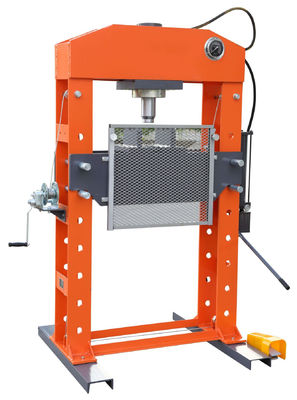 Manometro di Ton Hydraulic Press Machine With delle officine riparazioni del macchinario 100