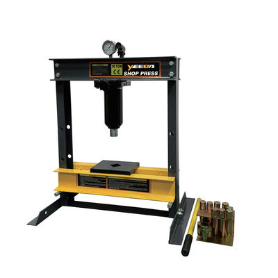 10-Ton New Pump Shop Press For Machinery Maintenance，180mm Working Distance