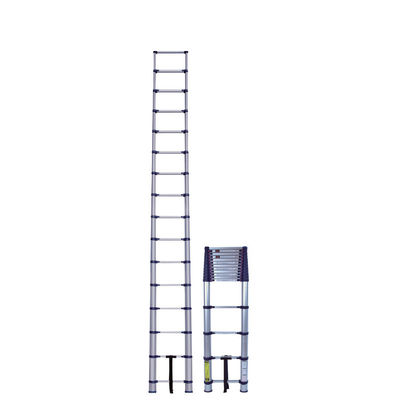Telescopic Ladder: 4 Models, 200-380cm, 150kg Load, Anti-Slip for Home/Commercial/Industrial