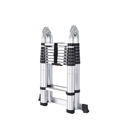 3IN1 Telescopic Ladder: 150kg Load, 3 Modes, Anti-Slip for Home/Commercial/Industrial