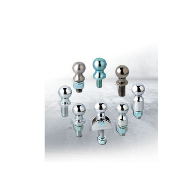 YD41 Series Tow Hitch Balls: 1.75"-2.31"/50mm, 2k-20k LBS, Quick-Release for Camping/Cargo/Engineering