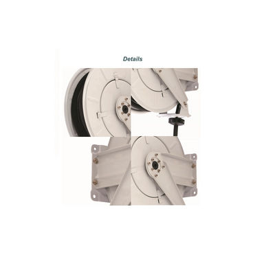 YEEDA YD53-012-018 Wall-Mounted Hose Reels:15m,20-350Bar,for Auto/Industrial/Fleet