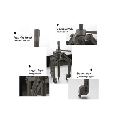 YEEDA YD56-001/002 Gearbox Bearing Pullers 320/380mm For Cars / Trucks / Shops