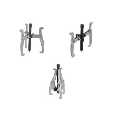 2/3 Jaws Gear Puller Carbon Steel White Zinc-Plated For Auto/Industrial/Agricultural Maintenance, Durable & High-Grip