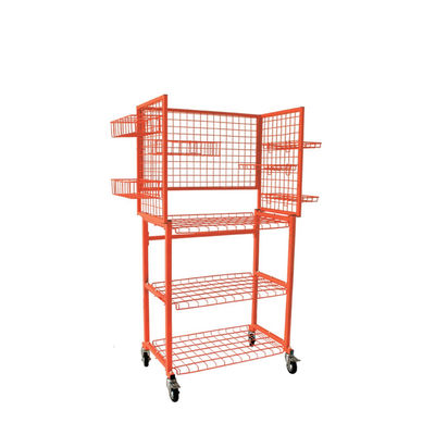 YD81-022 Detail Cart: Durable, Mobile (For Workshop/Lab Storage & Transport)