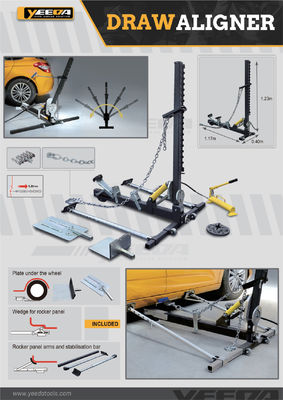 Auto Body Repair Draw Aligner, Precise Alignment