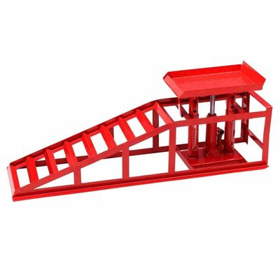 Hydraulic Car Ramp Adjustable 2T Auto Wheel Dollies