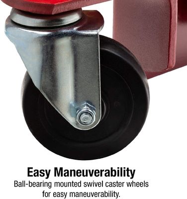 Tilting Saddle 24inch 300LBS Heavy Duty Clutch Jack