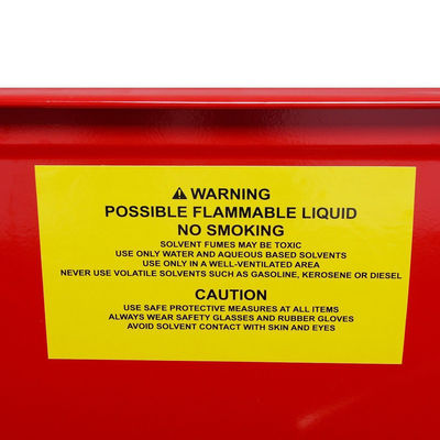 Removable Corrosion Inhibitor 20gallon Portable Parts Washer