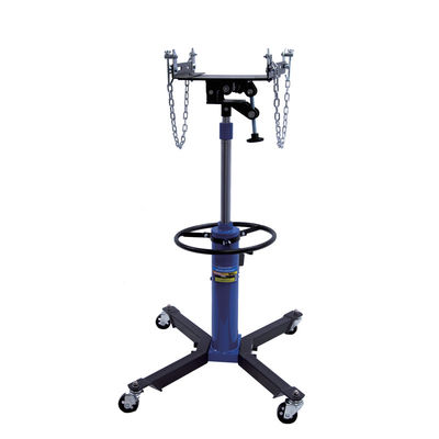 0.5T 820-1768mm Jack di trasmissione piattaforma regolabile + catene per la riparazione auto / SUV