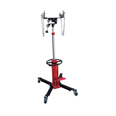 0.5T Jack di trasmissione idraulica 340×240mm Piattaforma 820-1768mm Per riparazione auto / SUV