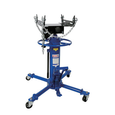 Martinetto a doppio pistone da 0,5T per sollevamento 87-180cm per riparazione trasmissioni auto / SUV / camion leggeri