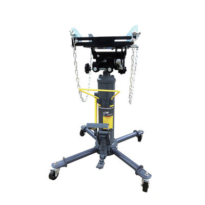 Martinetto idraulico per trasmissione 1T a doppio pistone, sollevamento 94-190cm, per riparazioni di SUV pesanti / camion leggeri / veicoli commerciali