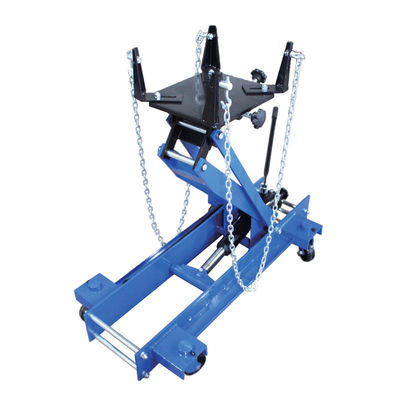 Martinetto basso 2T: 22-82cm, Base larga + Maniglia per riparazioni SUV/Camion/Macchinari pesanti