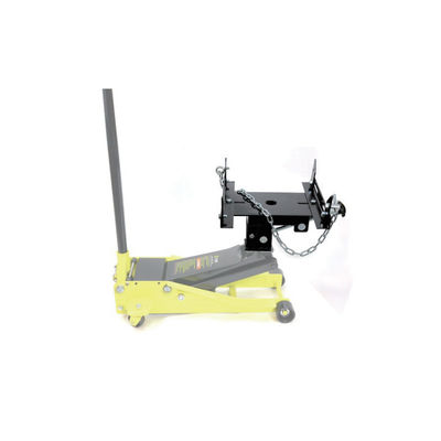 Adattatore da 0,5T: converte il cric idraulico in cric per trasmissione, catena di sicurezza per riparazioni auto/camion