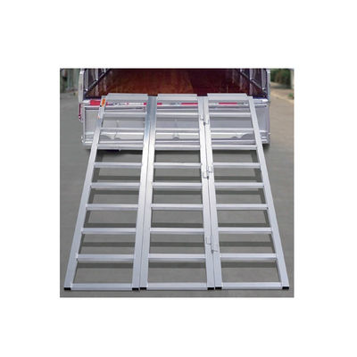 Tri Fold Ramp 1500LBS 178cm×115cm Anti Slip per motocicli / ATV / motoslitte