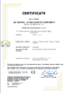 Porcellana Jiaxing Yeeda International Co.,Ltd Certificazioni
